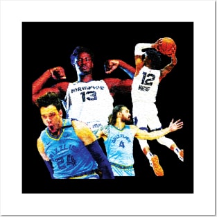 Grizz Collage Posters and Art